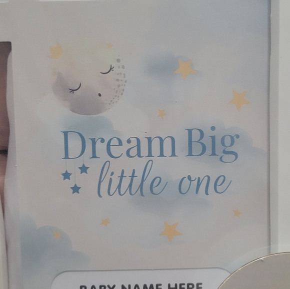 Baby Print picture frame - Picture 3 of 6